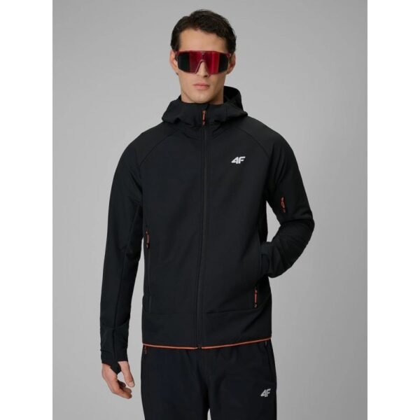 Mens windproof softshell jacket 4F 4FRSS26TSOFM644-20S