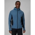 Mens windproof softshell jacket 4F 4FRSS26TSOFM644-32S