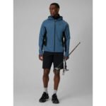 Mens windproof softshell jacket 4F 4FRSS26TSOFM644-32S - Image 3