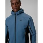 Mens windproof softshell jacket 4F 4FRSS26TSOFM644-32S - Image 4