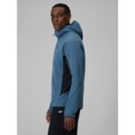 Mens windproof softshell jacket 4F 4FRSS26TSOFM644-32S - Image 5