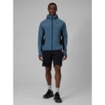Mens windproof softshell jacket 4F 4FRSS26TSOFM644-32S - Image 6