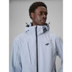 Mens windproof softshell jacket with 5000 membrane 4F 4FWSS26TSOFM550-25S - Image 5