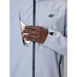 Mens windproof softshell jacket with 5000 membrane 4F 4FWSS26TSOFM550-25S - Image 6