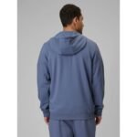 Mens zip-up hooded sweatshirt 4F 4FRSS26TSWSM3106-30S - Image 2