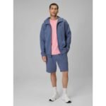 Mens zip-up hooded sweatshirt 4F 4FRSS26TSWSM3106-30S - Image 3