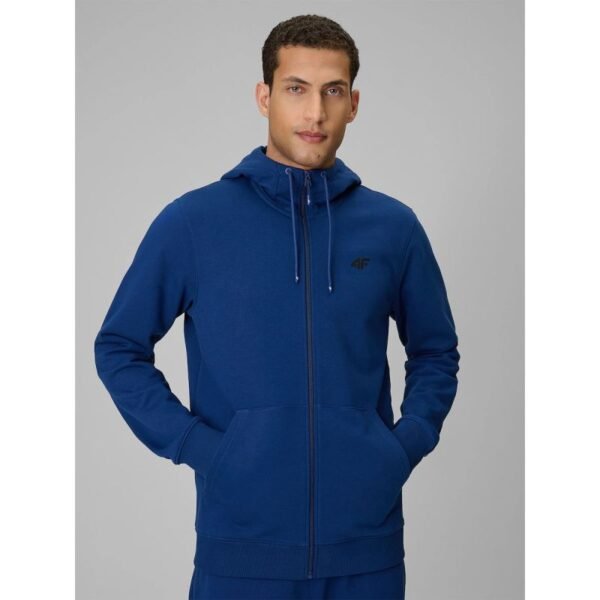 Mens zip-up hooded sweatshirt 4F 4FRSS26TSWSM3106-30S