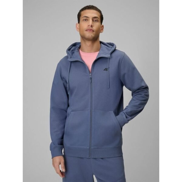 Mens zip-up hooded sweatshirt 4F 4FRSS26TSWSM3106-30S