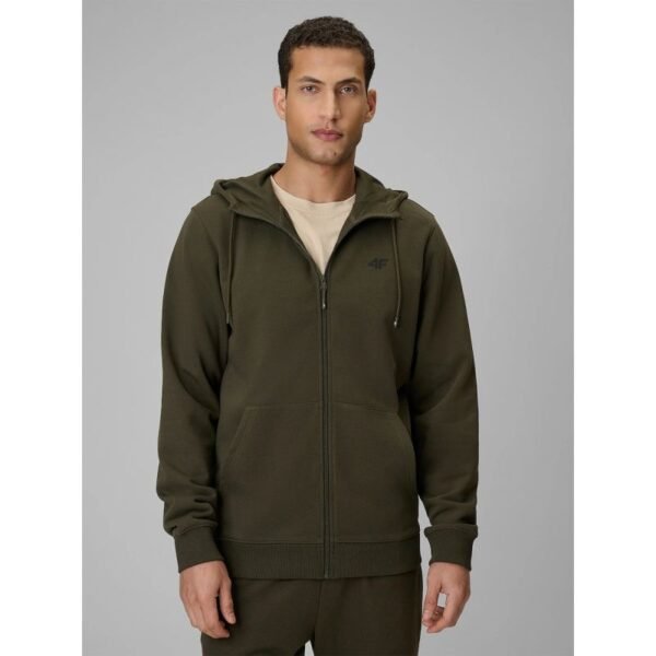 Mens zip-up hooded sweatshirt 4F 4FRSS26TSWSM3106-30S