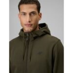 Mens zip-up hooded sweatshirt 4F 4FRSS26TSWSM3106-30S - Image 5