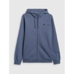 Mens zip-up hooded sweatshirt 4F 4FRSS26TSWSM3106-30S - Image 7