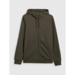Mens zip-up hooded sweatshirt 4F 4FRSS26TSWSM3106-30S - Image 7