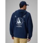 Mens zip-up sweatshirt with hood 4F 4FRSS26TSWSM2979-31S - Image 2
