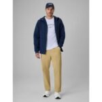 Mens zip-up sweatshirt with hood 4F 4FRSS26TSWSM2979-31S - Image 3