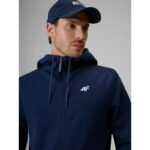 Mens zip-up sweatshirt with hood 4F 4FRSS26TSWSM2979-31S - Image 5