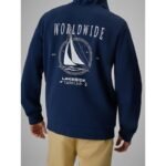 Mens zip-up sweatshirt with hood 4F 4FRSS26TSWSM2979-31S - Image 7