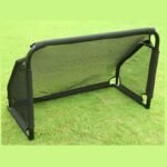 Metal goal 300x155 cm with shooting mat