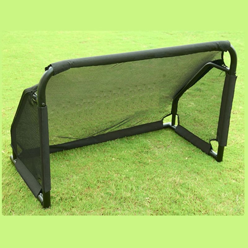 lupin-wear-ca-metal-goal-300x155-cm-with-shooting-mat-2862567 Metal goal 300x155 cm with shooting mat - Image 1