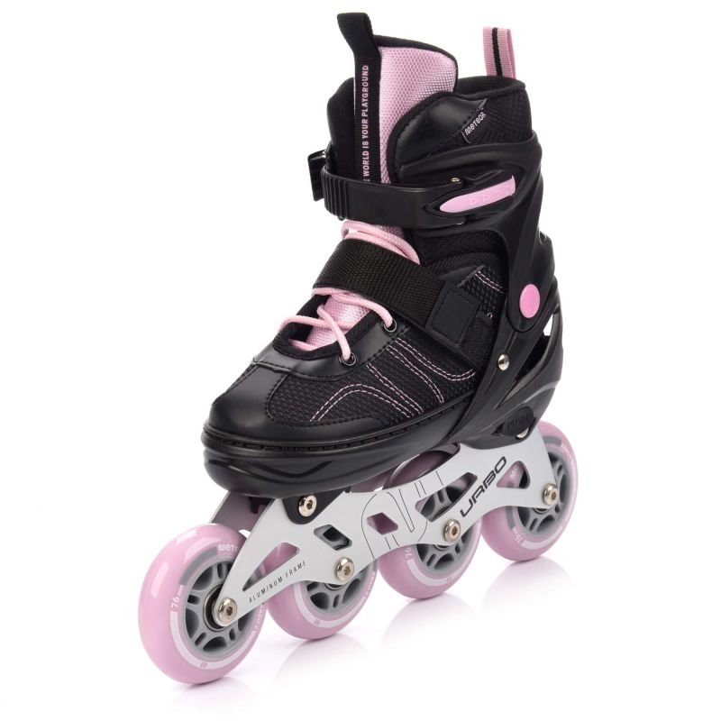 lupin-wear-ca-meteor-roller-skates-l-38-41-urbo-black-pink-2962985 Meteor Roller Skates L 38-41 Urbo Black/Pink - Image 1