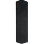 Meteor self-inflating mat, corrugated, black, 44412