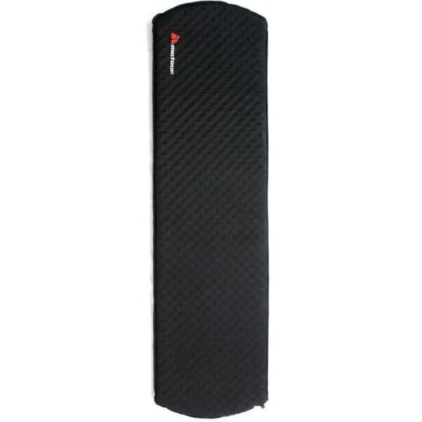 Meteor self-inflating mat, corrugated, black, 44412