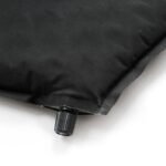 Meteor self-inflating mat, corrugated, black, 44412 - Image 3