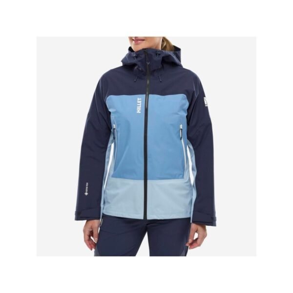 Millet Kamet GTX Jkt Womens Jacket - Coronet Blue/Saphir