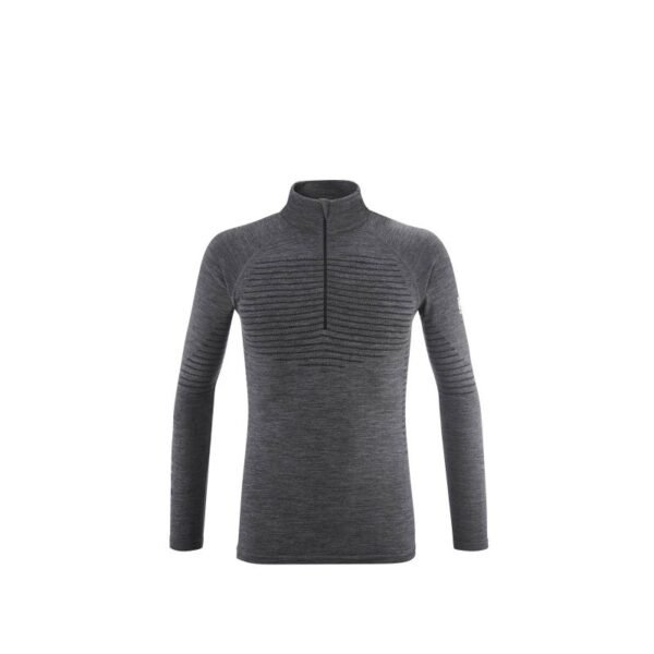 MILLET M Drynamic Warm 44958 Zip graphite underwear