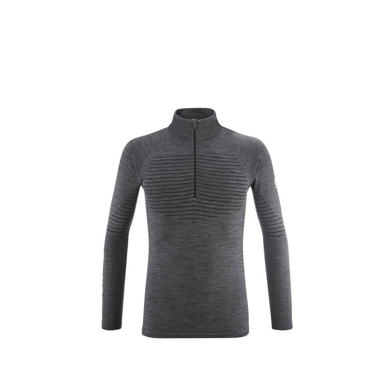 lupin-wear-ca-millet-m-drynamic-warm-44958-zip-graphite-underwear-1746757 MILLET M Drynamic Warm 44958 Zip graphite underwear - Image 1