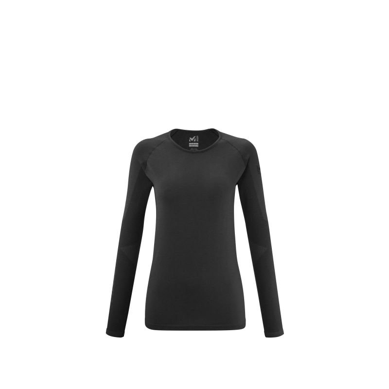 lupin-wear-ca-millet-w-drynamic-soft-ls-tee-black-1746776 MILLET W Drynamic Soft Ls Tee black - Image 1