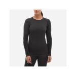MILLET W Drynamic Soft Ls Tee black - Image 4