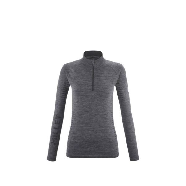 MILLET W Drynamic Warm 44958 Zip graphite underwear