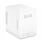 Mini fridge with LED makeup mirror ELLE 4L white - Image 2