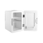 Mini fridge with LED makeup mirror ELLE 4L white - Image 3