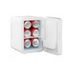 Mini fridge with LED makeup mirror ELLE 4L white - Image 4