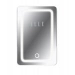 Mini fridge with LED makeup mirror ELLE 4L white - Image 5