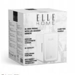 Mini fridge with LED makeup mirror ELLE 4L white - Image 7