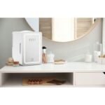 Mini fridge with LED makeup mirror ELLE 6L white - Image 6