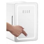 Mini fridge with LED makeup mirror ELLE 6L white - Image 7