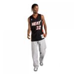 Mitchell Ness NBA Swingman Miami Heat Shaquille O`Neal T-shirt M SMJYAC18017-MHEBLCK05SON - Image 3