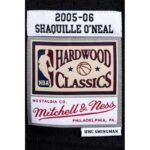 Mitchell Ness NBA Swingman Miami Heat Shaquille O`Neal T-shirt M SMJYAC18017-MHEBLCK05SON - Image 4