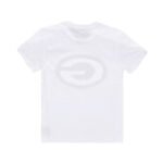 Mitchell Ness NFL Team Logo Tee Green Bay Pacers M BMTRINTL1053-GBPWHIT - Image 2