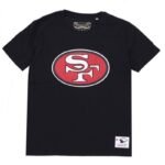 Mitchell Ness NFL Team Logo Tee San Francisco M 49ERSS BMTRINTL1053-SF4BLCK