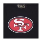 Mitchell Ness NFL Team Logo Tee San Francisco M 49ERSS BMTRINTL1053-SF4BLCK - Image 7