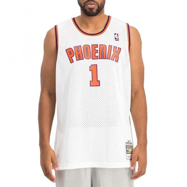 Mitchell Ness Phoenix NBA Alternate Jersey Suns 2002 Anfernee Hardaway M SMJY4443-PSU02AHAWHIT