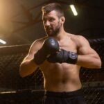 MMA Sparring Gloves M - Black Dragon - Valor Series - Image 2
