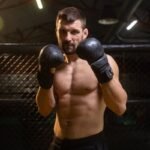 MMA Sparring Gloves M - Black Dragon - Valor Series - Image 3