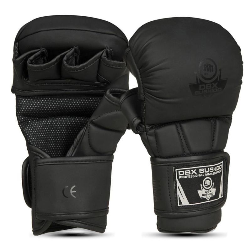 lupin-wear-ca-mma-sparring-gloves-m-black-master-valor-series-1732717 MMA Sparring Gloves M - Black Master - Valor Series - Image 1