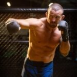 MMA Sparring Gloves M - Black Master - Valor Series - Image 3
