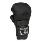 MMA Sparring Gloves M - Black Master - Valor Series - Image 6